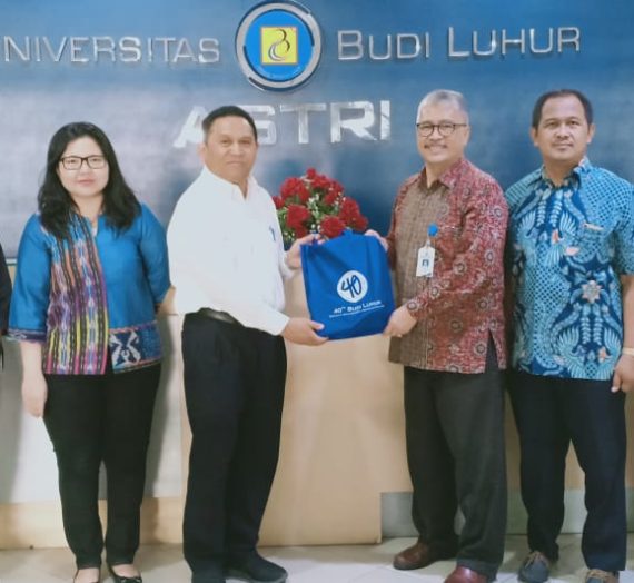 UBL menandatangani perjanjian kerjasama dengan UPH