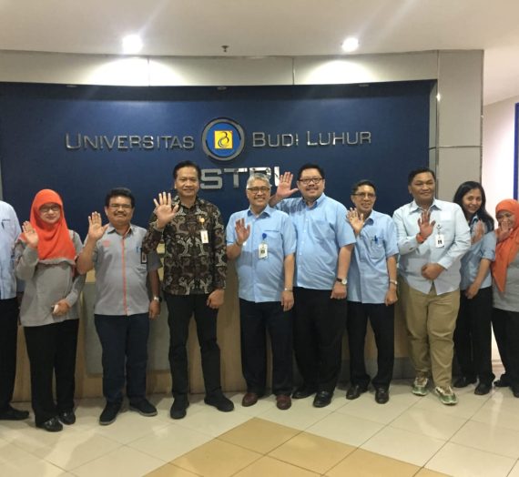 Pertemuan Universitas Budi Luhur Dengan PT. POS Indonesia